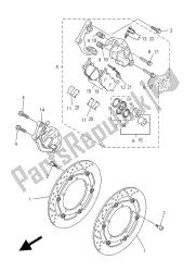 FRONT BRAKE CALIPER