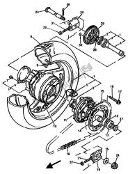 roda traseira