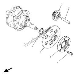 embrayage de démarrage