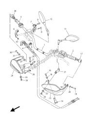 STEERING HANDLE & CABLE