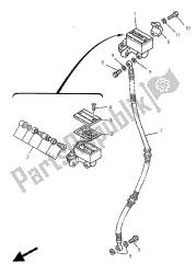 pompa freno anteriore (xv250)