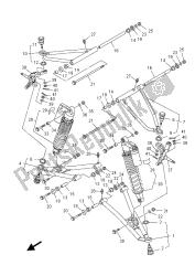 FRONT SUSPENSION & WHEEL