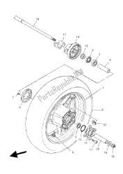 roue arrière