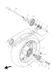 ruota posteriore