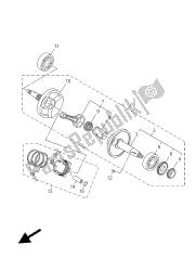 vilebrequin et piston