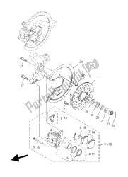 FRONT BRAKE CALIPER