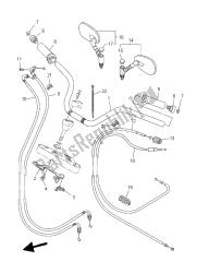 STEERING HANDLE & CABLE