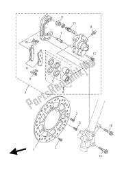 FRONT BRAKE CALIPER