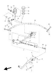 REAR MASTER CYLINDER