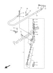 REAR MASTER CYLINDER