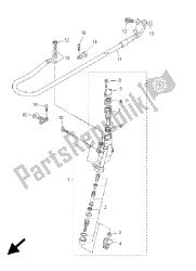 REAR MASTER CYLINDER