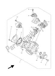 conjunto del cuerpo del acelerador 1