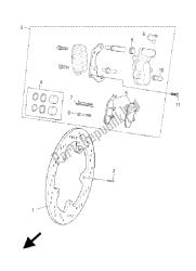 FRONT BRAKE CALIPER