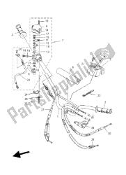 STEERING HANDLE & CABLE