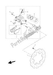 REAR BRAKE CALIPER