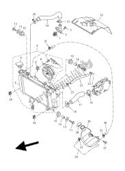 tubo del radiatore