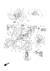 réservoir de carburant (mnm3)