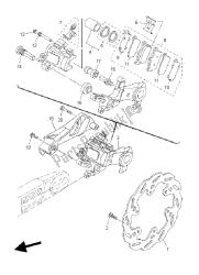 REAR BRAKE CALIPER