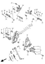 soporte y reposapiés