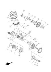 vilebrequin et piston