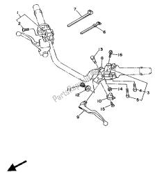 manípulo interruptor e alavanca