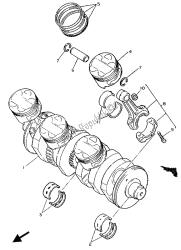 vilebrequin et piston