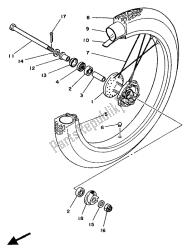 roue avant