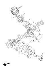 CRANKSHAFT & PISTON