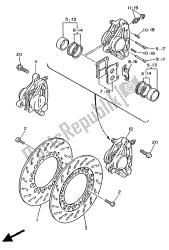 FRONT BRAKE CALIPER