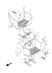 soporte y reposapiés