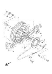 roue arrière (mnm3-vyrm2)