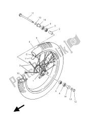 ruota anteriore