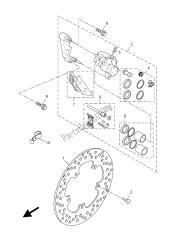 FRONT BRAKE CALIPER