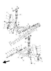 FRONT SUSPENSION & WHEEL