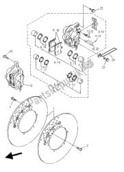 FRONT BRAKE CALIPER