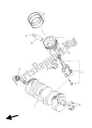 vilebrequin et piston