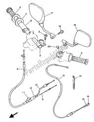 STEERING HANDLE & CABLE