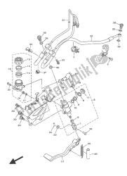 REAR MASTER CYLINDER