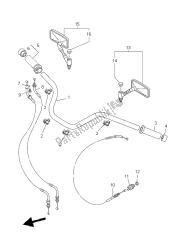 STEERING HANDLE & CABLE