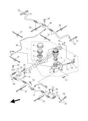 REAR MASTER CYLINDER