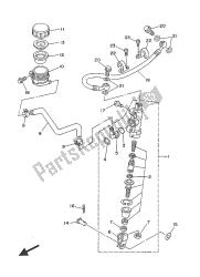 REAR MASTER CYLINDER