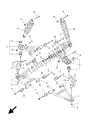 FRONT SUSPENSION & WHEEL