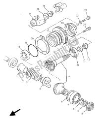 MIDDLE DRIVE GEAR