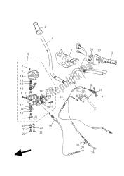 STEERING HANDLE & CABLE