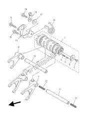 SHIFT CAM & FORK