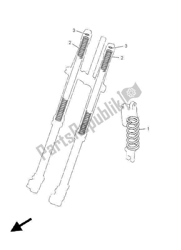 Todas las partes para Alternativo Para Chasis de Yamaha WR 250F 2013