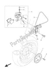 FRONT BRAKE CALIPER