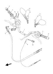 STEERING HANDLE & CABLE