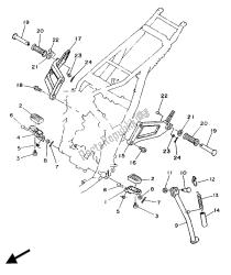 soporte y reposapiés