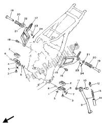 STAND & FOOTREST